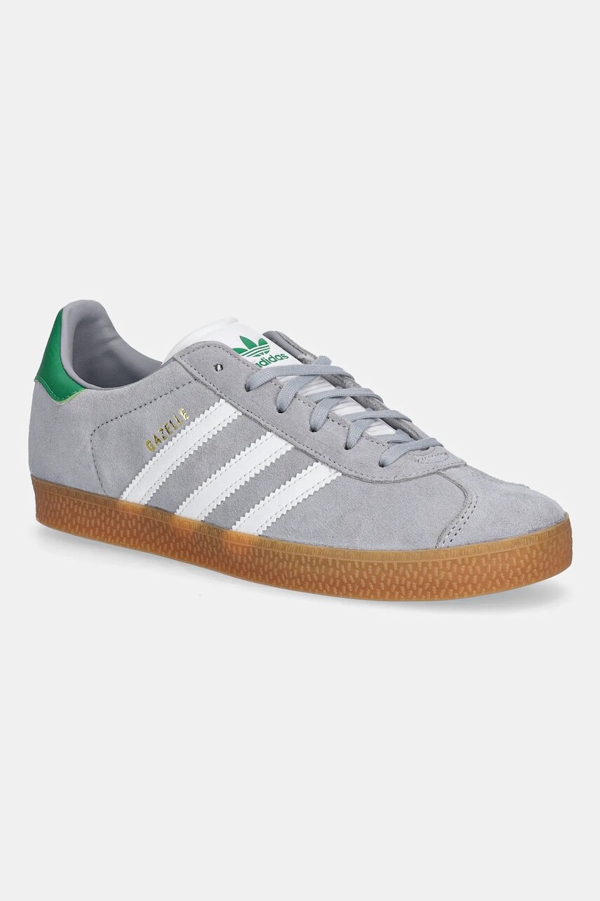 Tenisky adidas Originals GAZELLE šedá farba, JR5954
