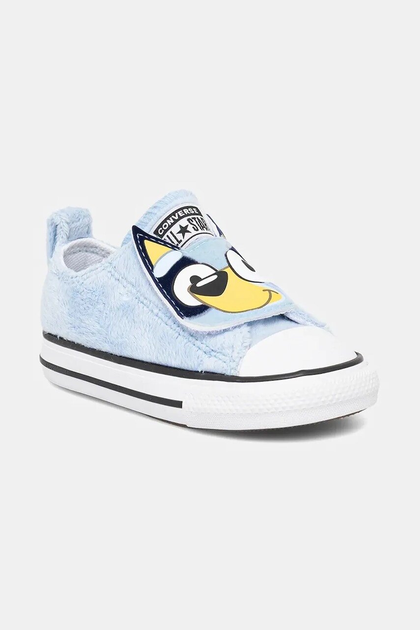 Detské tenisky Converse Chuck Taylor All Star 2V modrá farba, A16465C