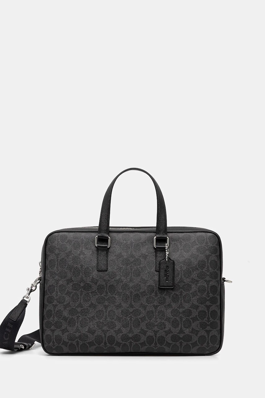 Puzdro Coach Caden čierna farba, CCC81