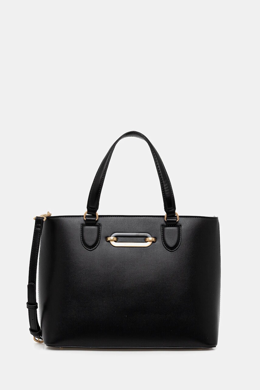 Kabelka Valentino Bags WHY RE čierna farba, VBS9E104