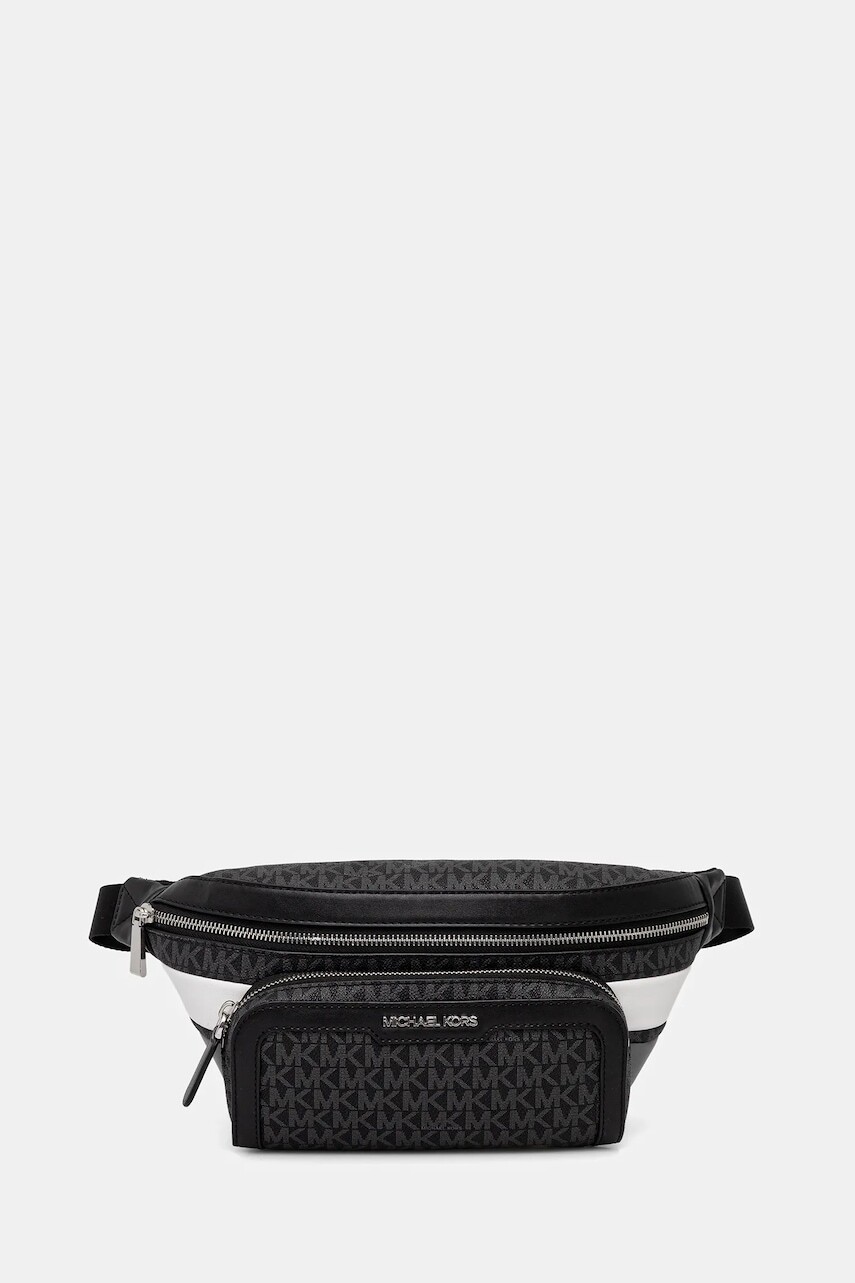 Ľadvinka Michael Kors šedá farba, 33S5SMMY9B