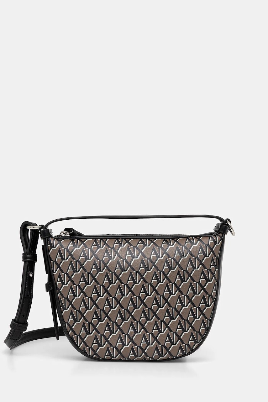 Kabelka Armani Exchange hnedá farba, XW000917 AF17221