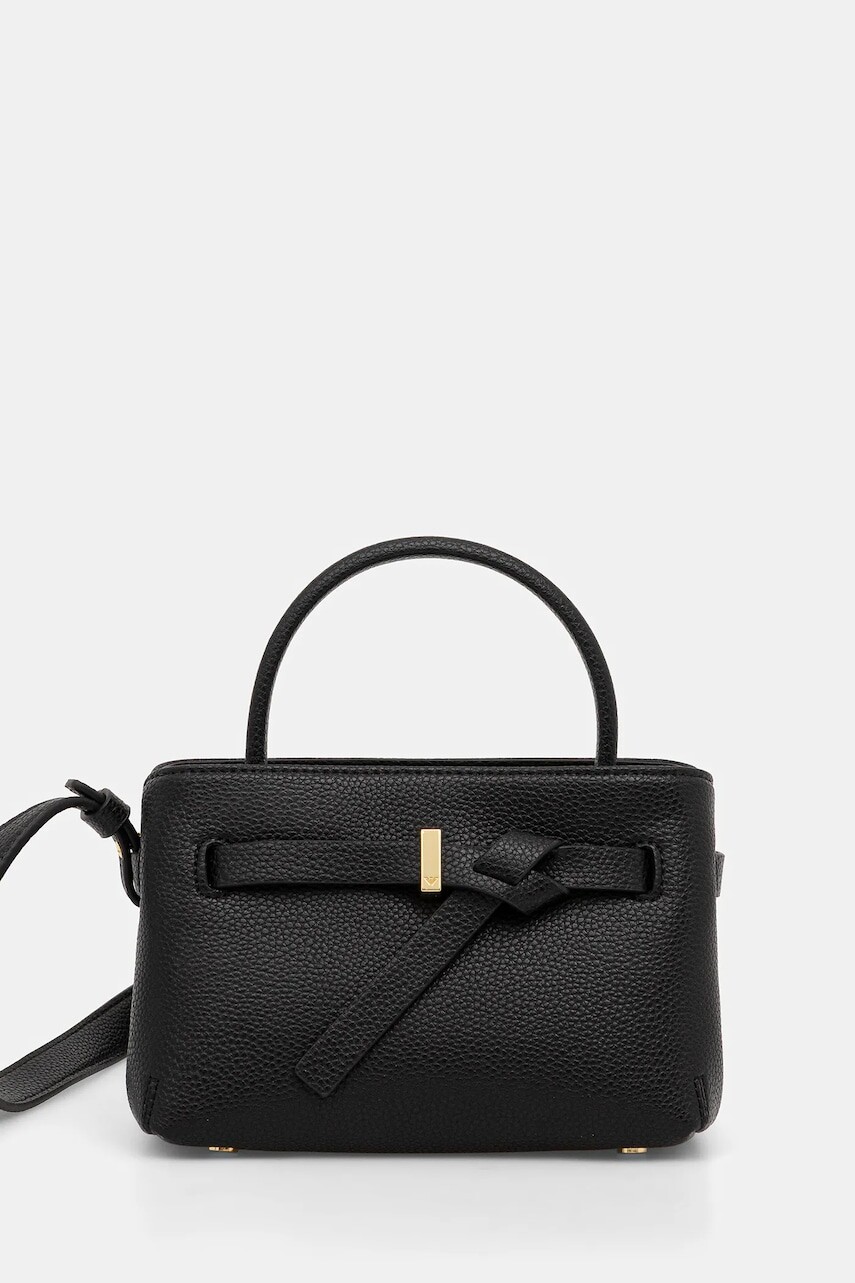 Kabelka Emporio Armani čierna farba, EW002911 AF19437