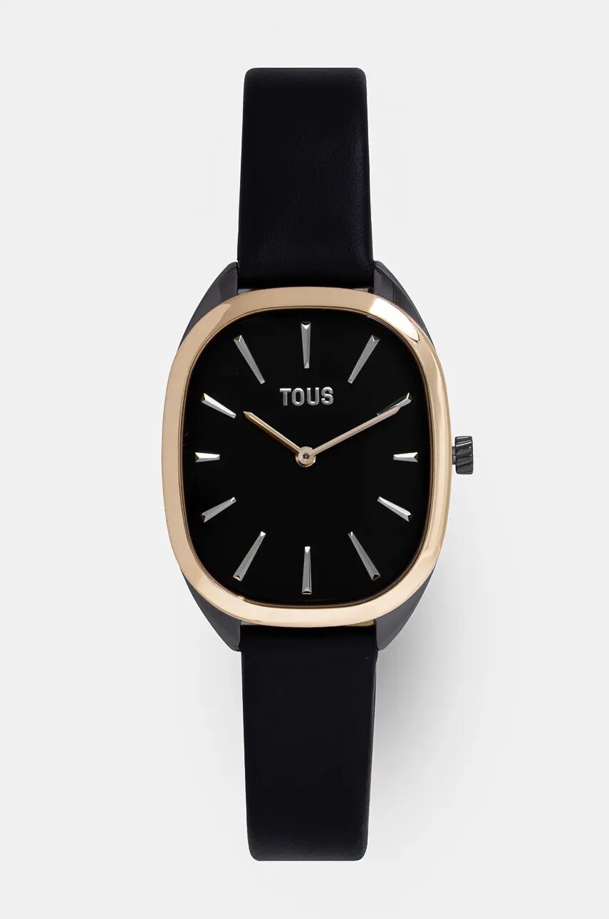 Hodinky Tous dámske, čierna farba, 3000136100