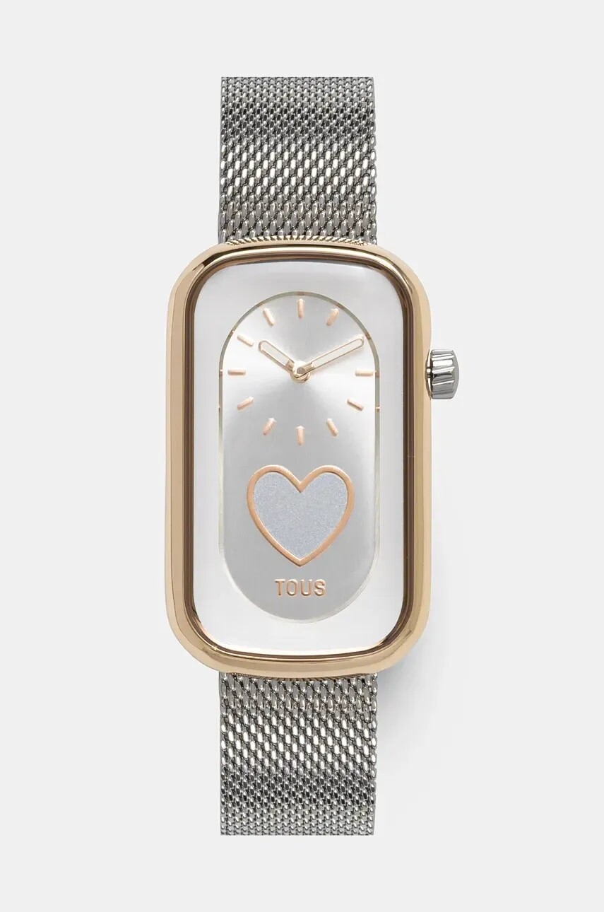 Hodinky Tous dámske, strieborná farba, 3000140800