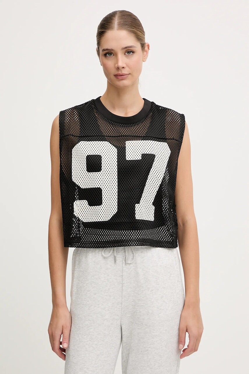 Top Puma PUMA x ROSÉ čierna farba, 633804