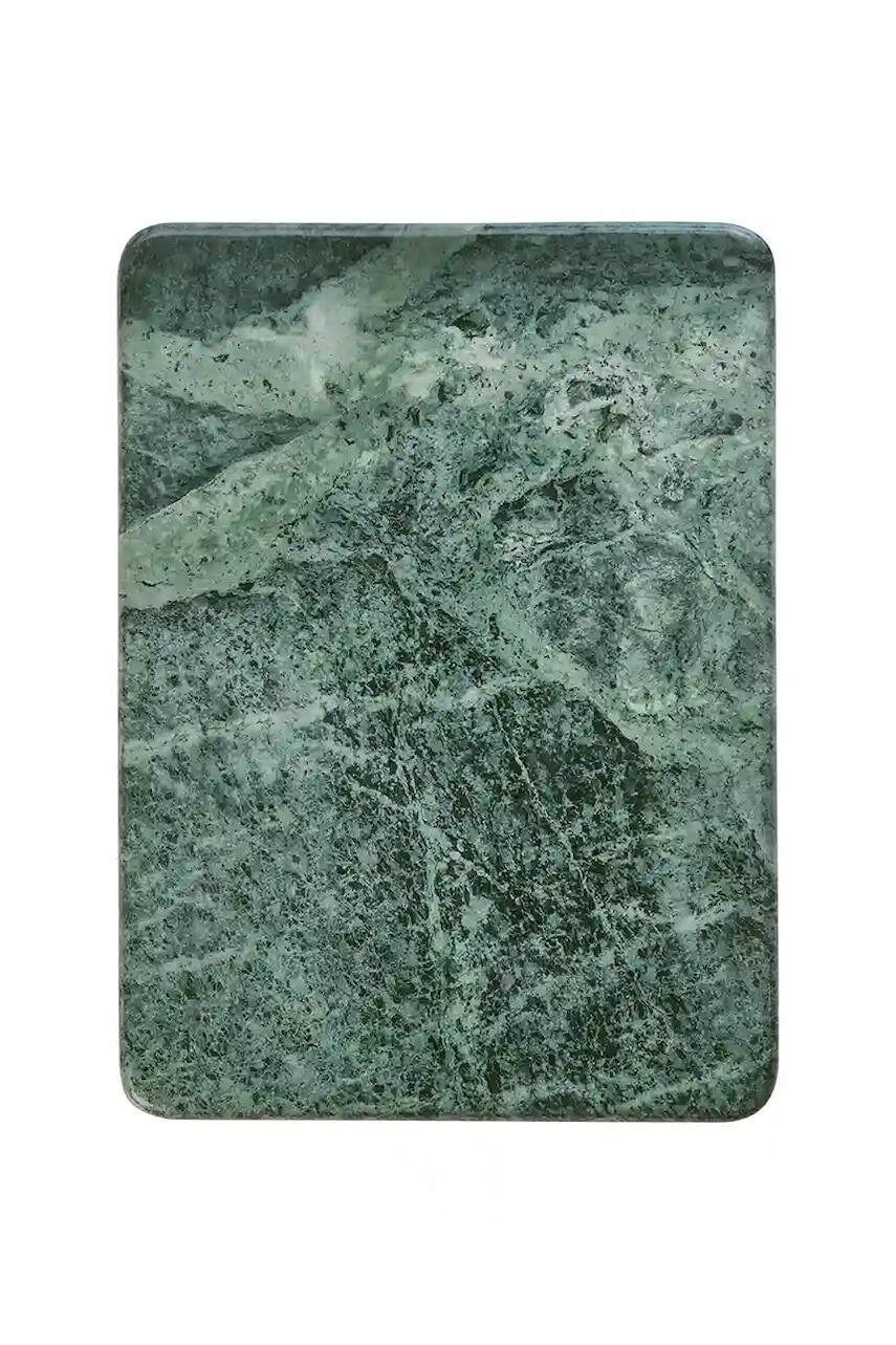 Doska na krájanie Madam Stoltz 30 x 23 cm zelená farba