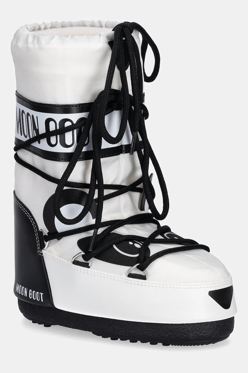 Detské snehule Moon Boot MB ICON ANIMAL biela farba, 80D3400300