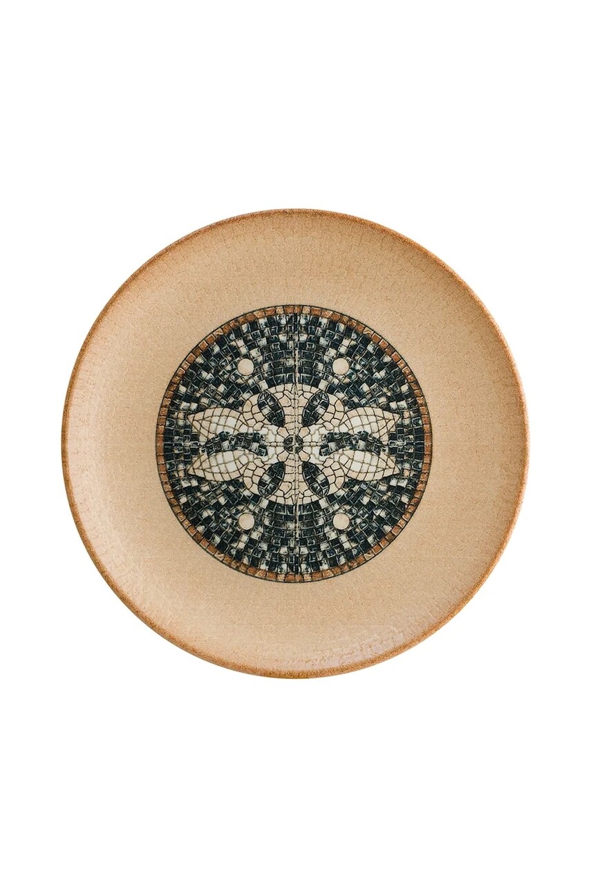 Sada tanierov Bonna Mesopotamia Mosaic Wood Gourmet 30 cm 6-pak viac farieb