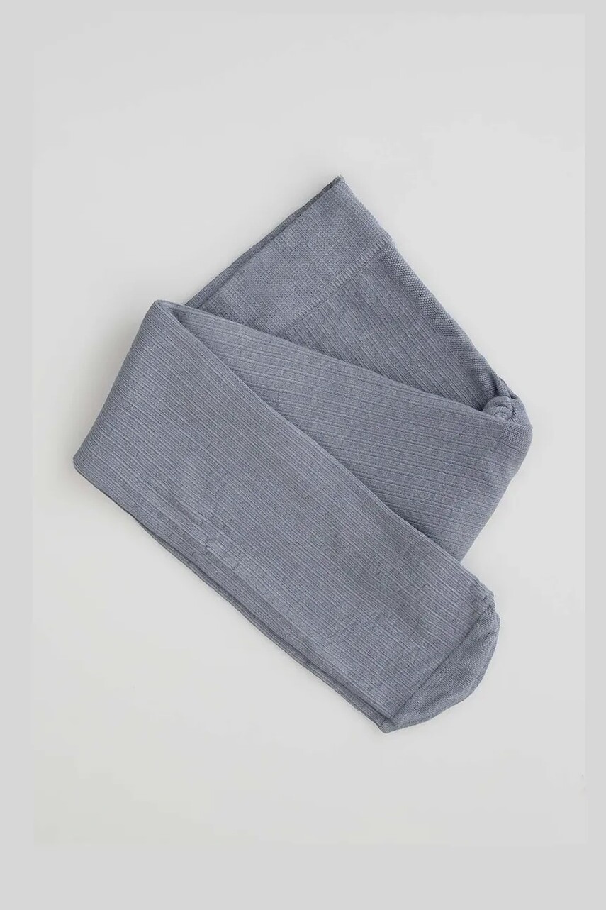 Detské pančuchy Coccodrillo šedá farba, TIGHT VISCOSE