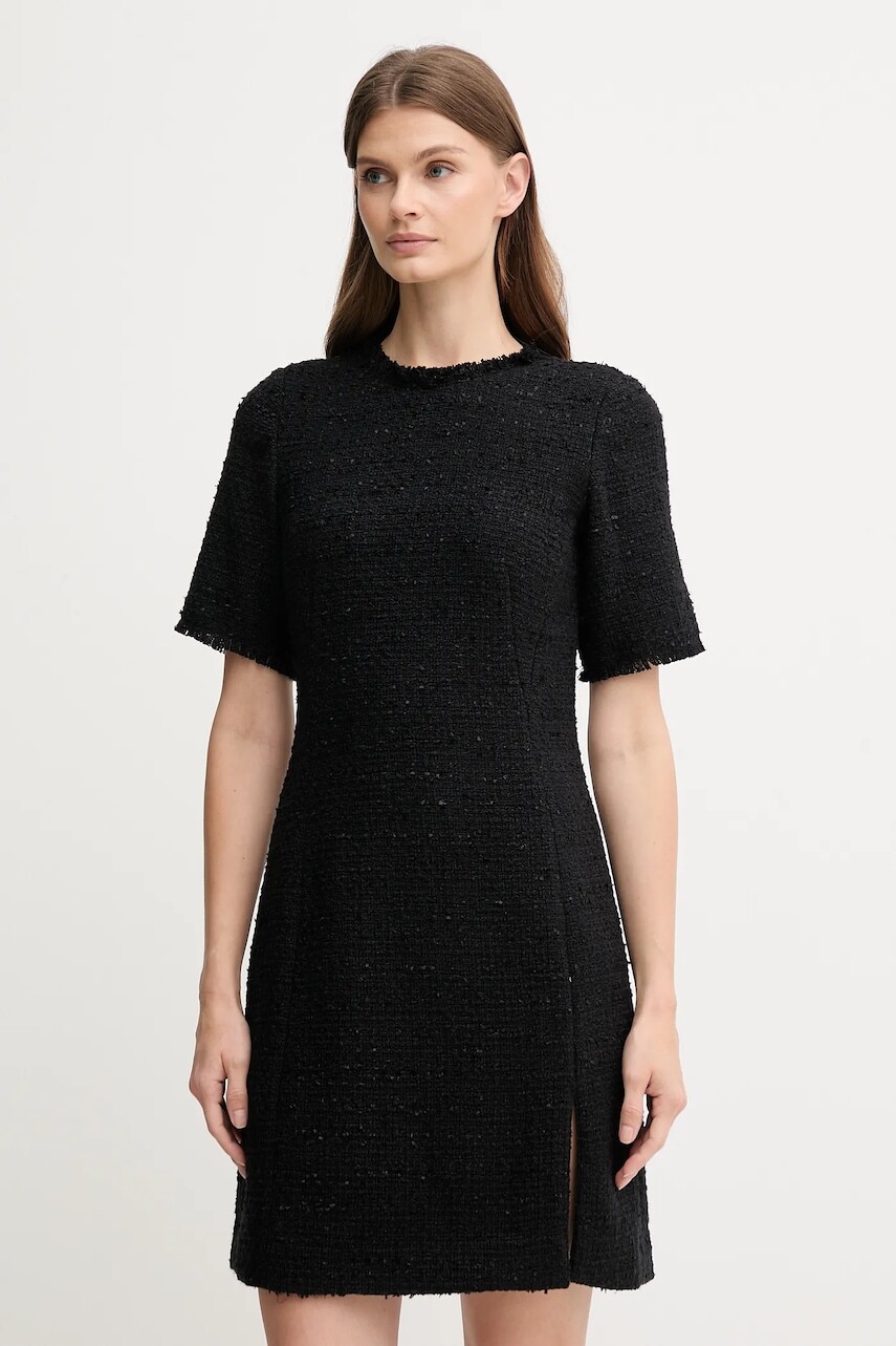 Šaty Joop! čierna farba, mini, rovný strih, 30048585