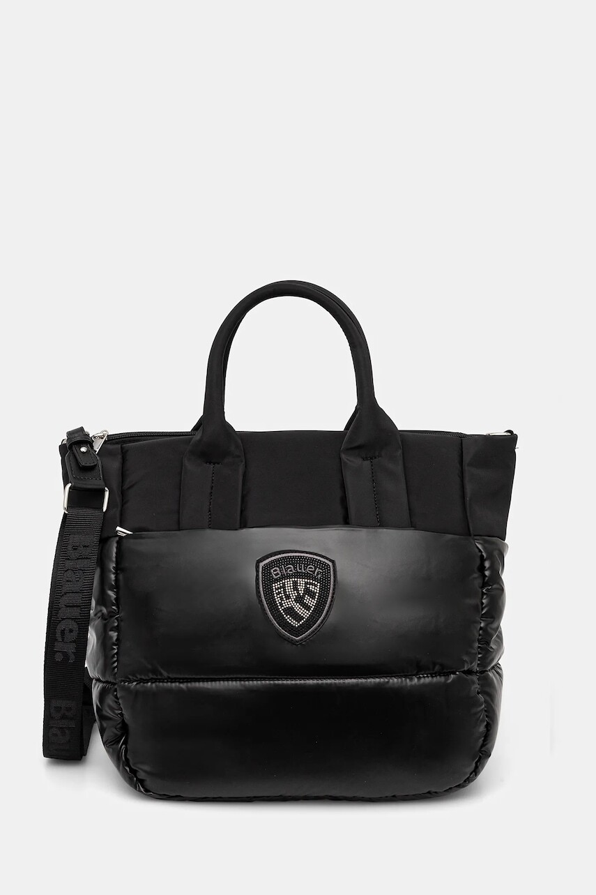 Kabelka Blauer čierna farba, QUARTXL01