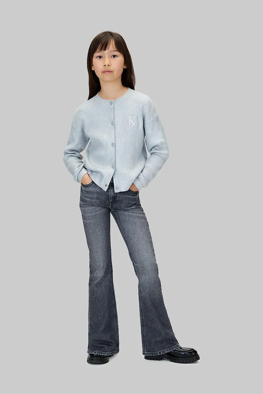 Detské rifle Calvin Klein Jeans MR FLARE IG0IG03041