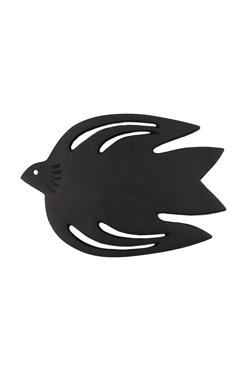 Podstavec na teplé jedlá House Doctor HDPira 22 x 15 cm čierna farba