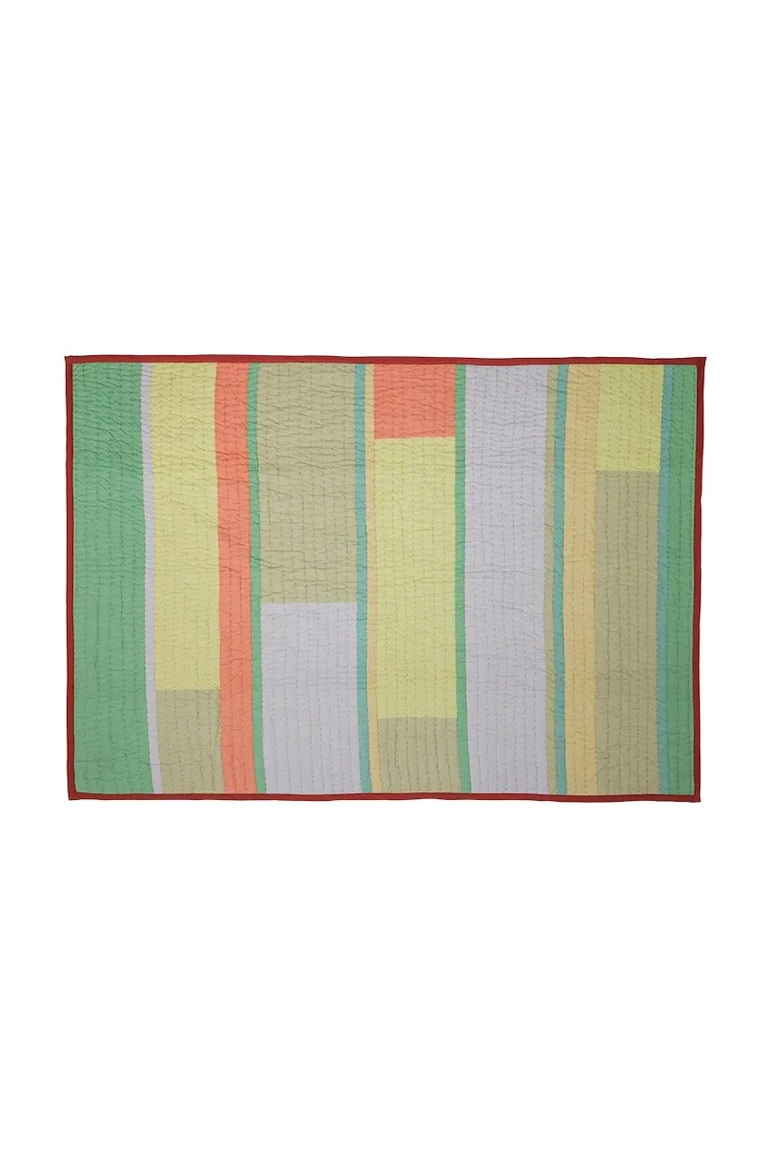 Bavlnená deka Hübsch Pavilion 140 x 200 cm viac farieb