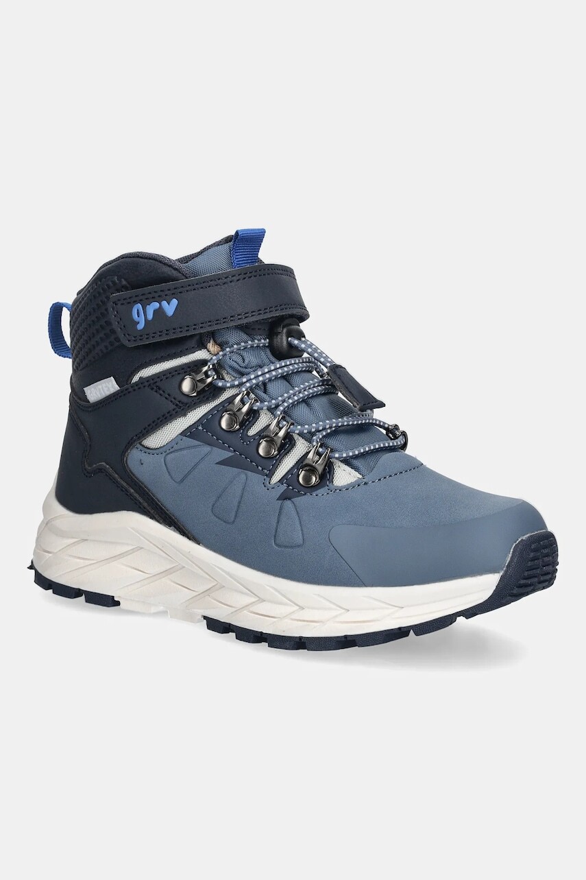 Detské topánky Garvalin tmavomodrá farba, 251528