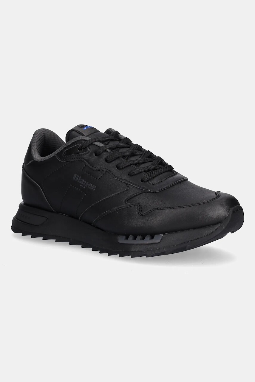 Tenisky Blauer RYDER čierna farba, F5RYDER01/LEA