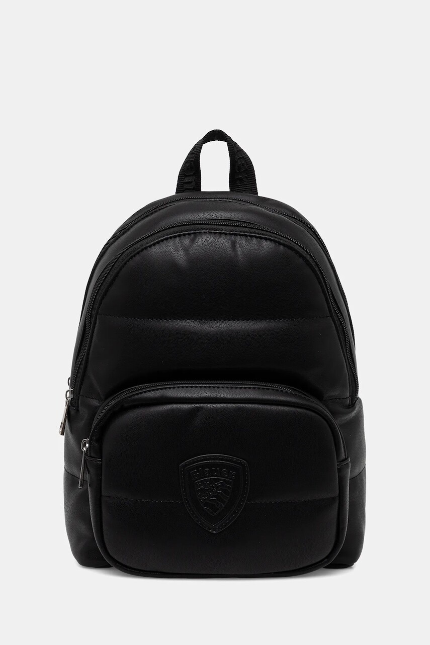 Ruksak Blauer dámsky, čierna farba, malý, jednofarebná, POLLY02