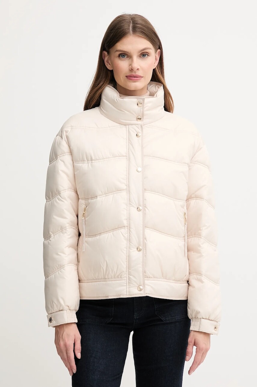 Bunda Joop! béžová farba, zimná, oversize, 30048876