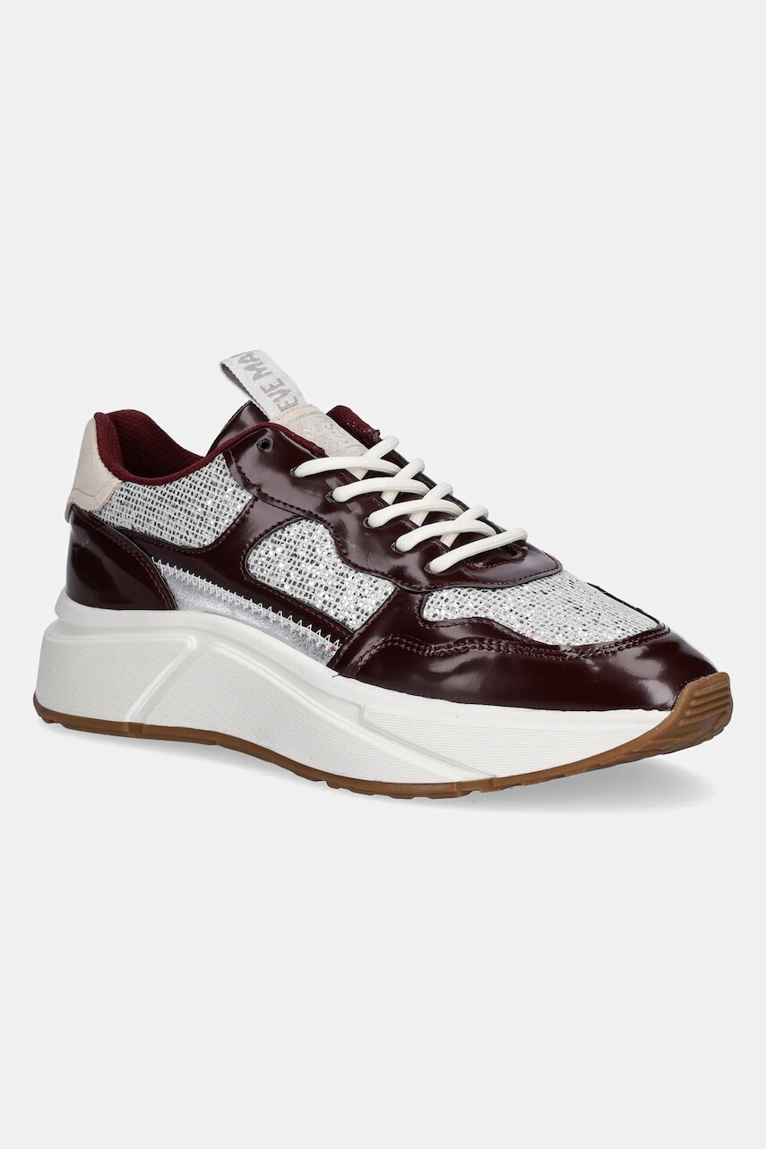 Tenisky Steve Madden Starlyn strieborná farba, 11003459