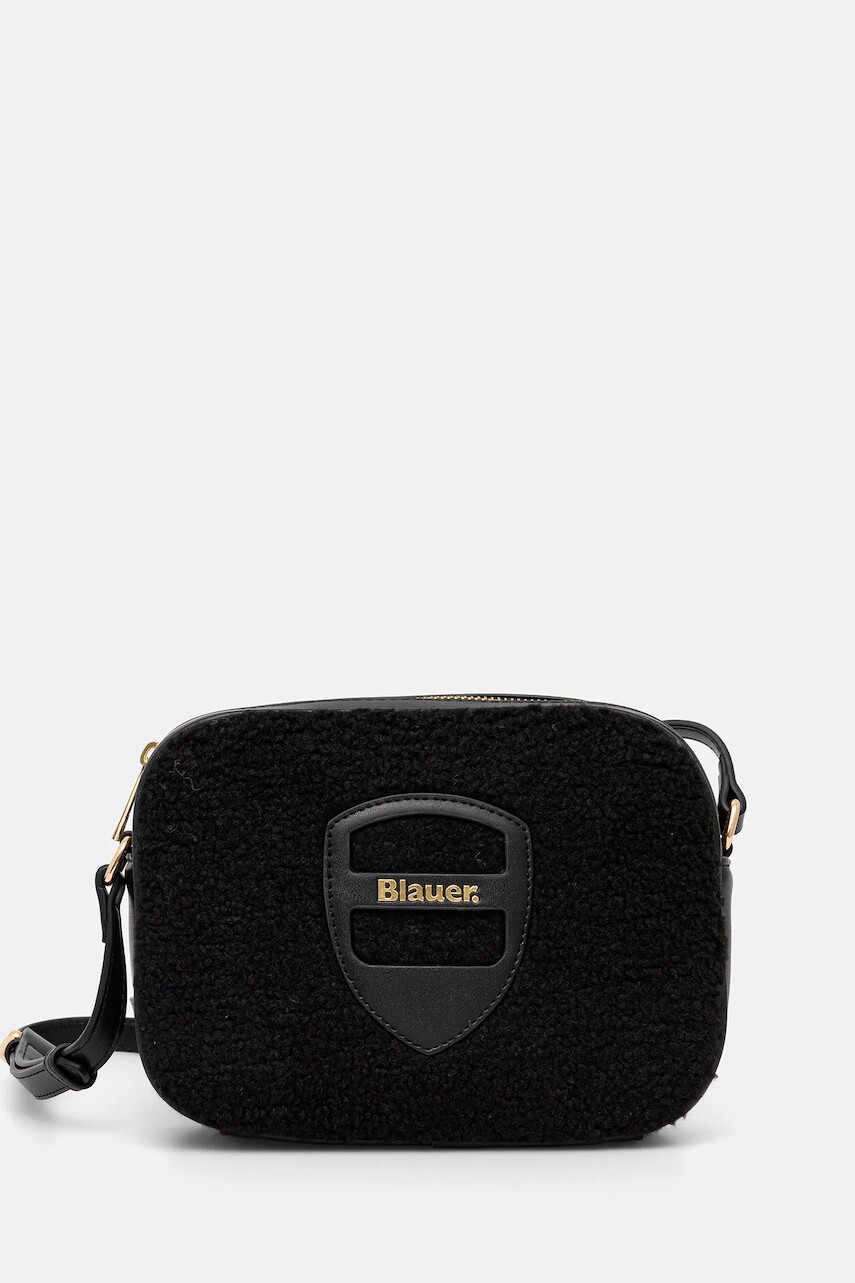 Kabelka Blauer čierna farba, HIPS05