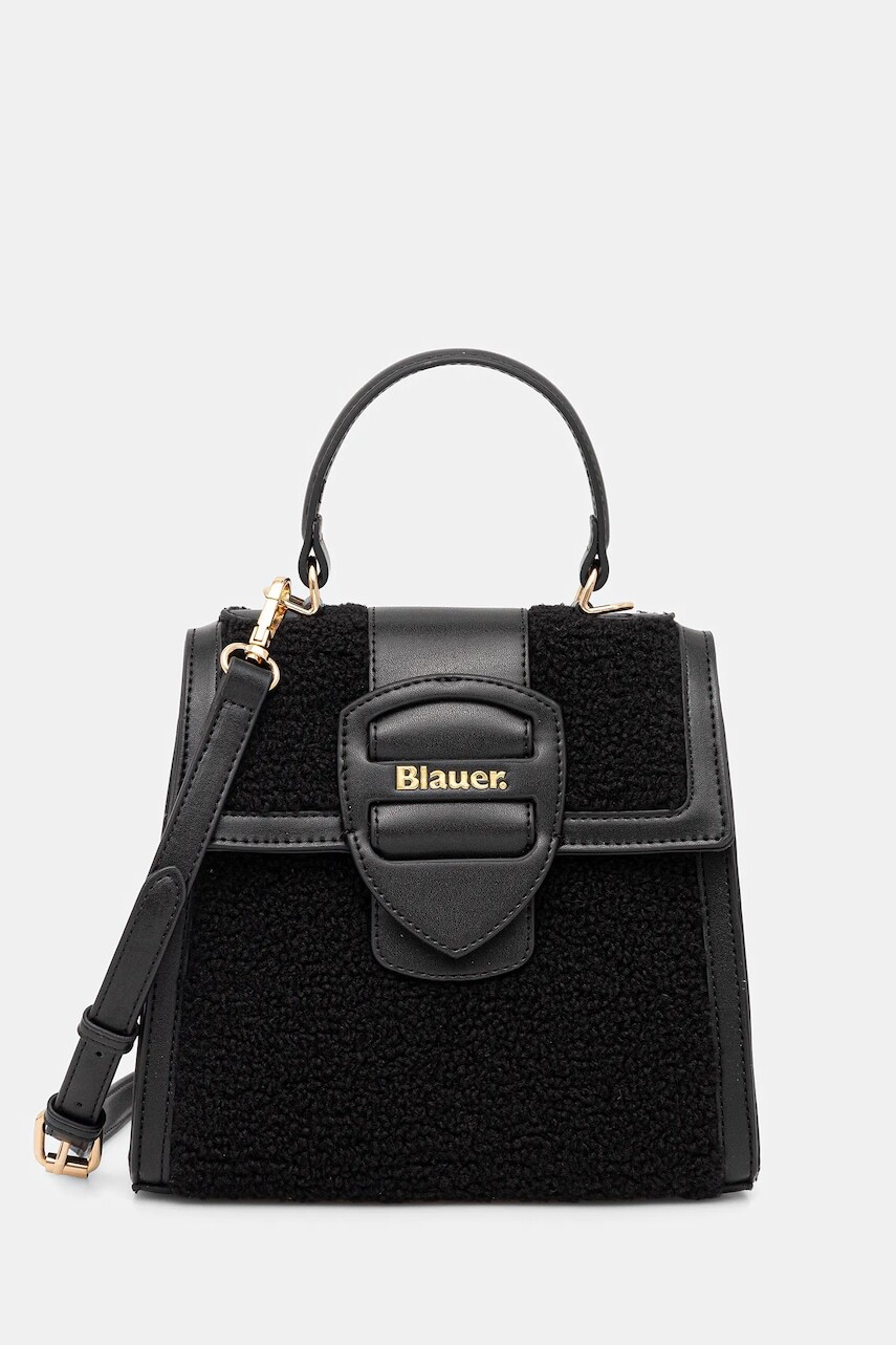 Kabelka Blauer čierna farba, WALLY05