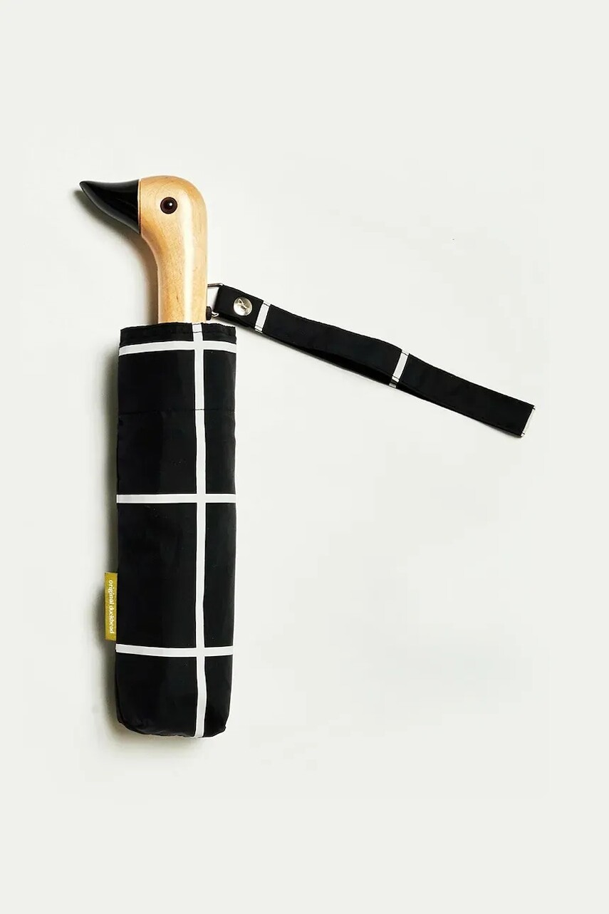 Automatický dáždnik Original Duckhead 35 cm čierna farba