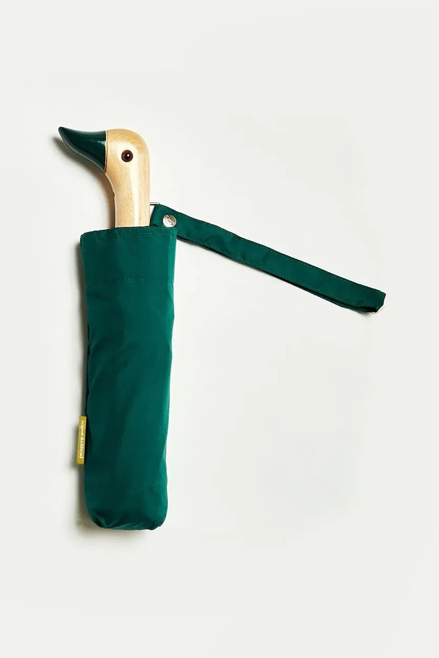 Automatický dáždnik Original Duckhead 35 cm zelená farba