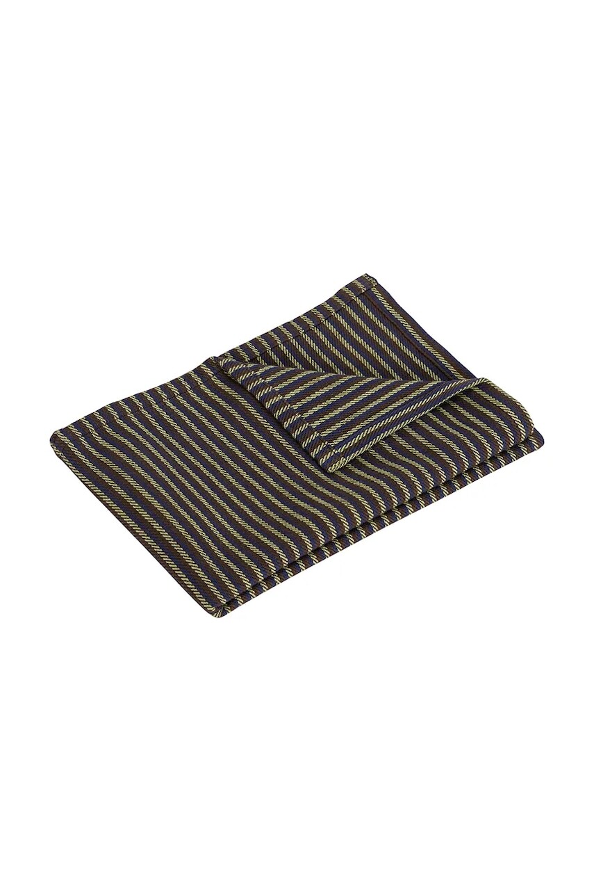 Bavlnená kuchynská utierka Hübsch Tint Tea 50 x 70 cm hnedá farba