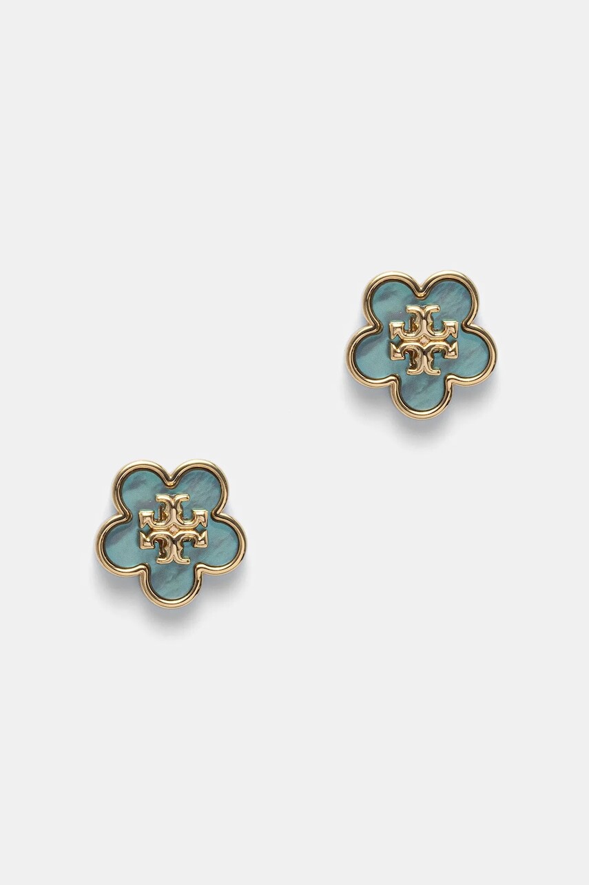 Náušnica Tory Burch Kira Flower Stud 157351.703