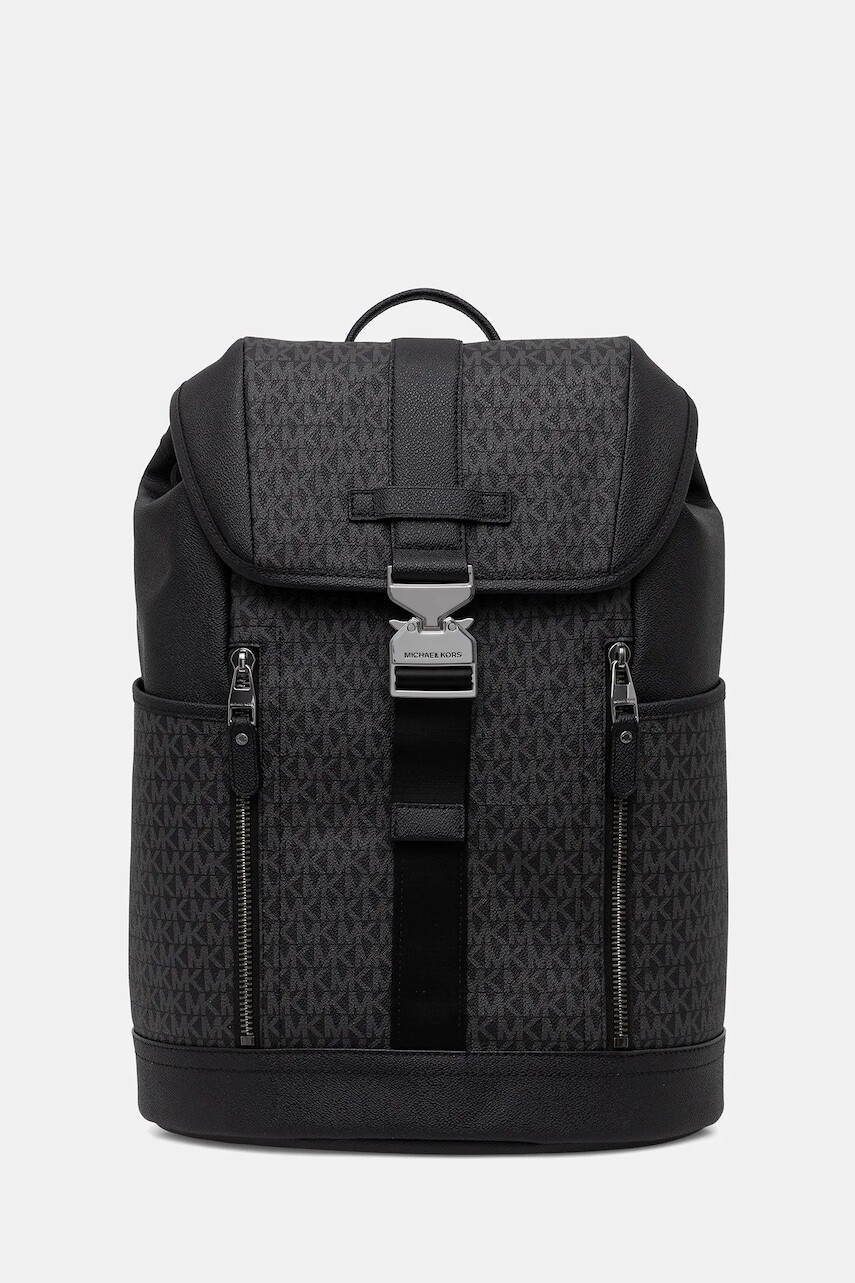 Kožený ruksak Coach Wade čierna farba, veľký, jednofarebná, CCB91