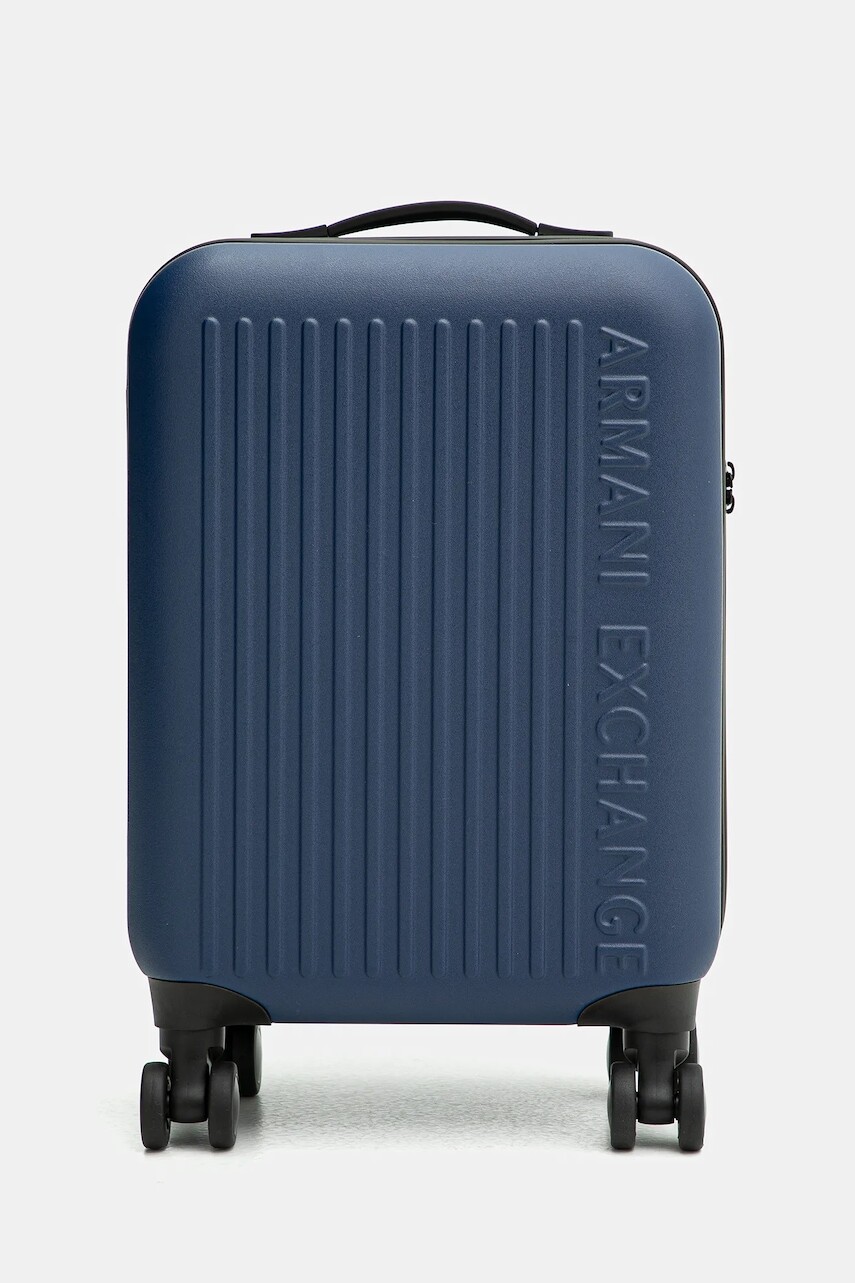 Kufor Armani Exchange tmavomodrá farba, XM000899 AF13793