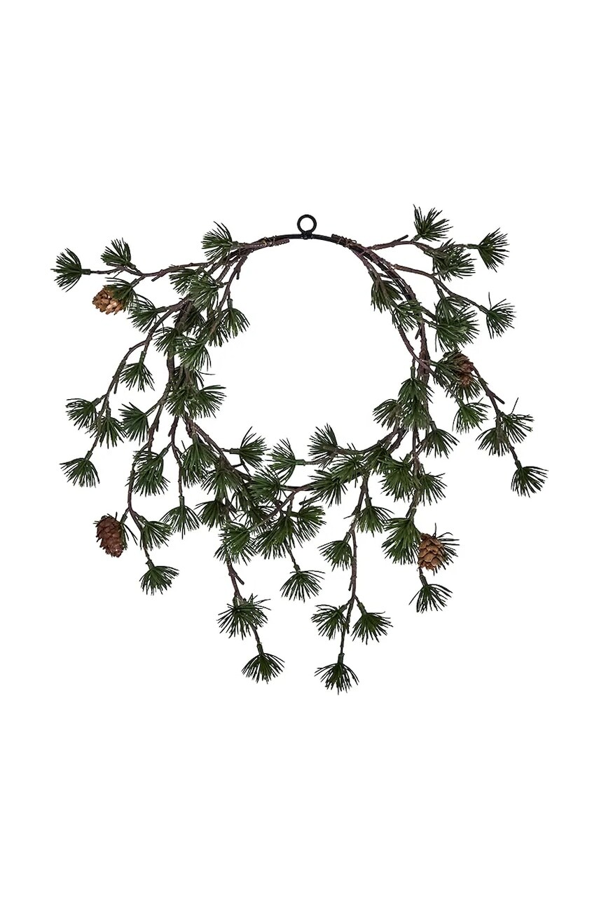 Vianočný veniec House Doctor HDTorch 30 cm zelená farba