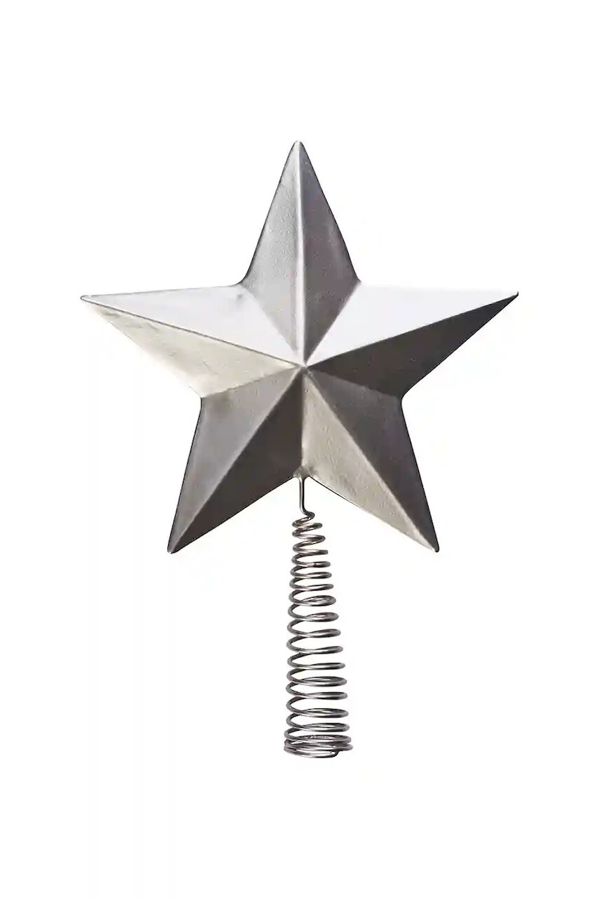 Vianočná dekorácia Madam Stoltz 17 x 24 cm šedá farba