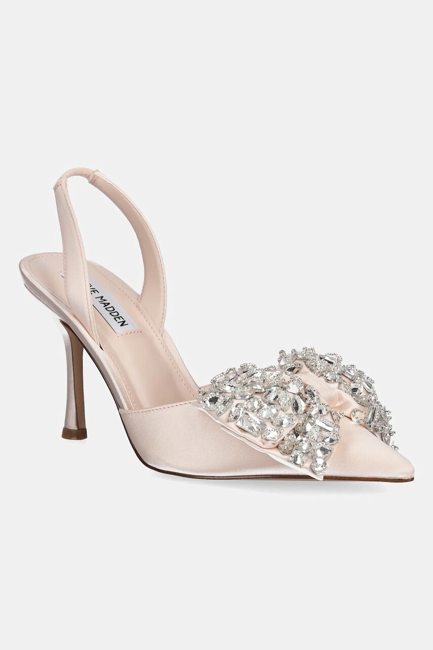 Lodičky Steve Madden Lovie béžová farba, 11004873