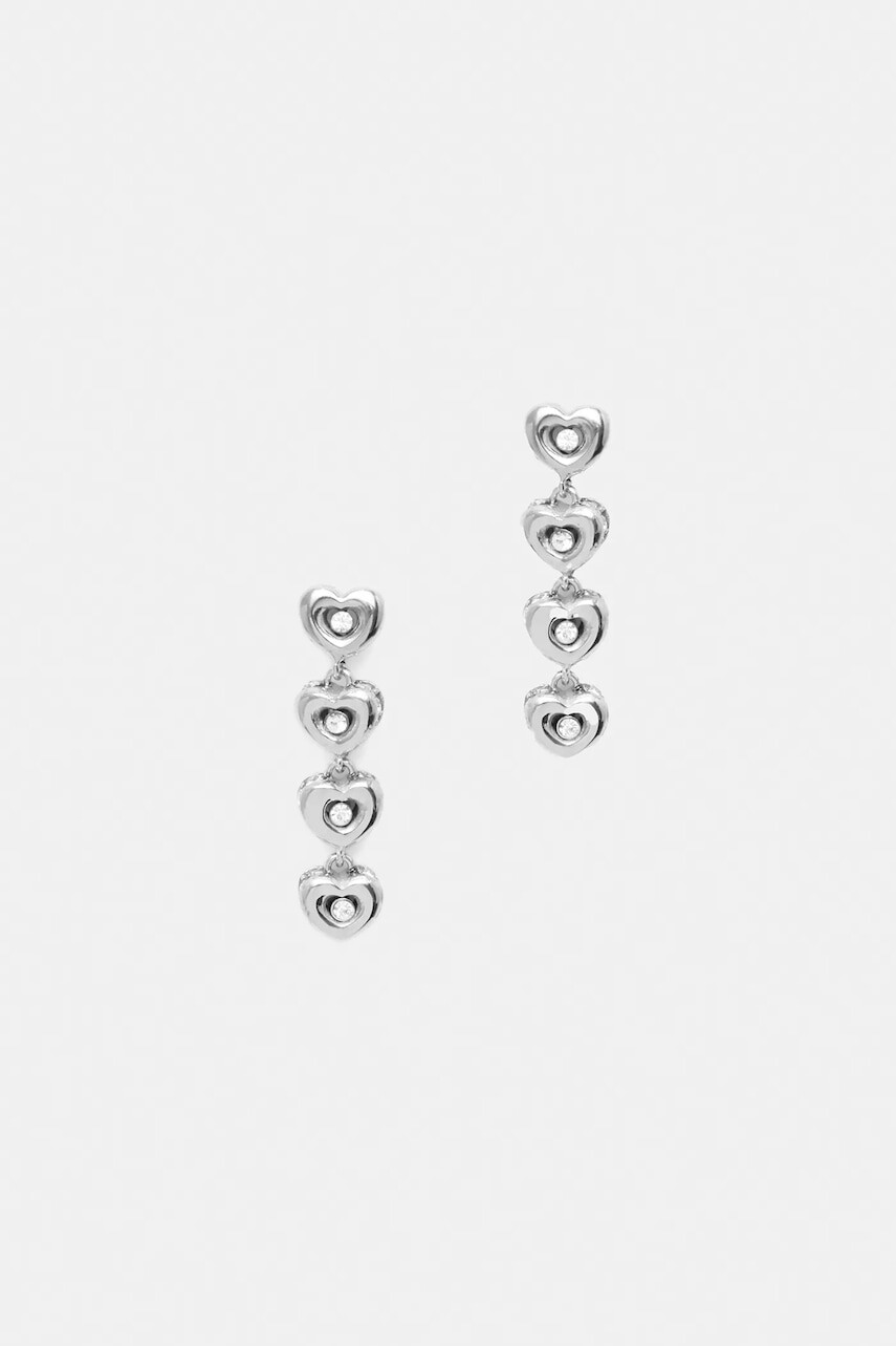 Náušnice Guess L.O.V.E. JUBE05 473JW