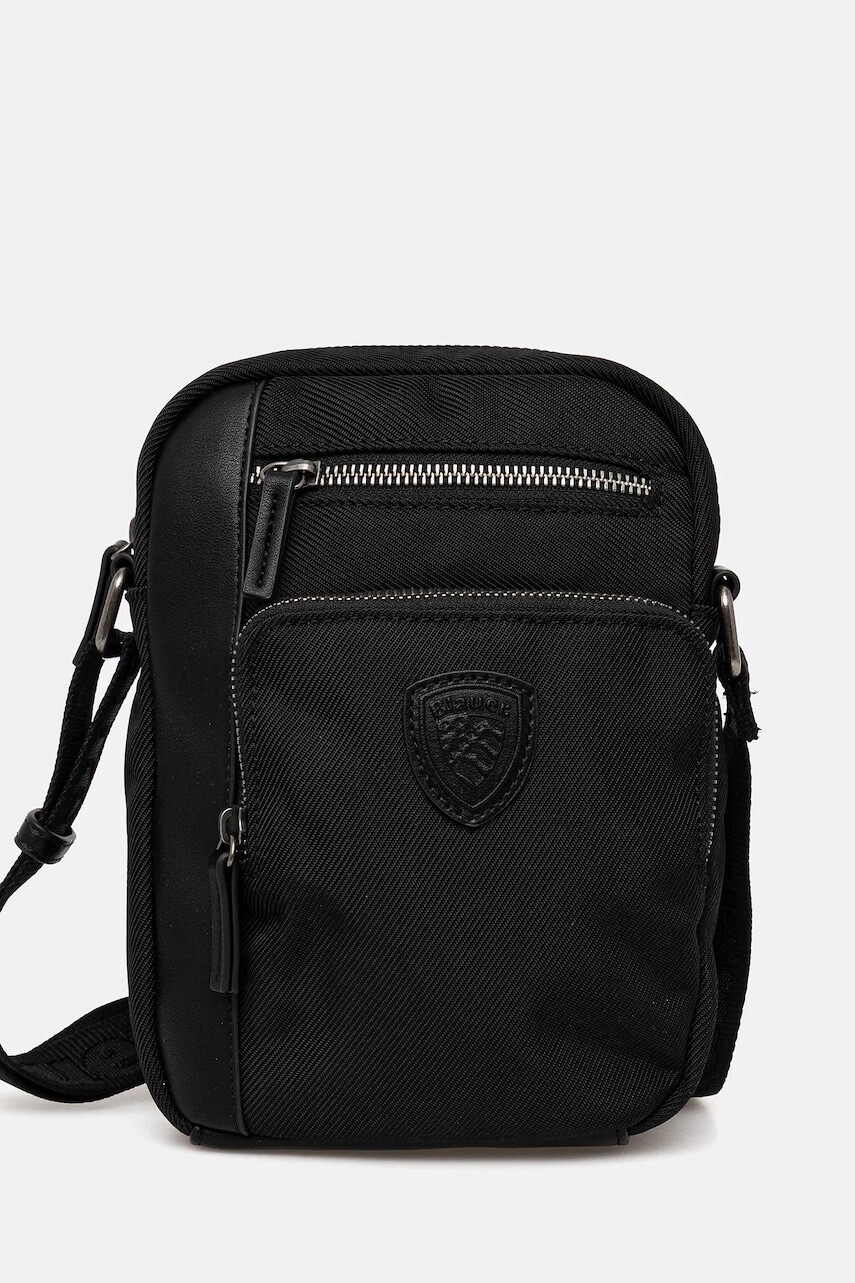 Malá taška Blauer čierna farba, CROSBY01