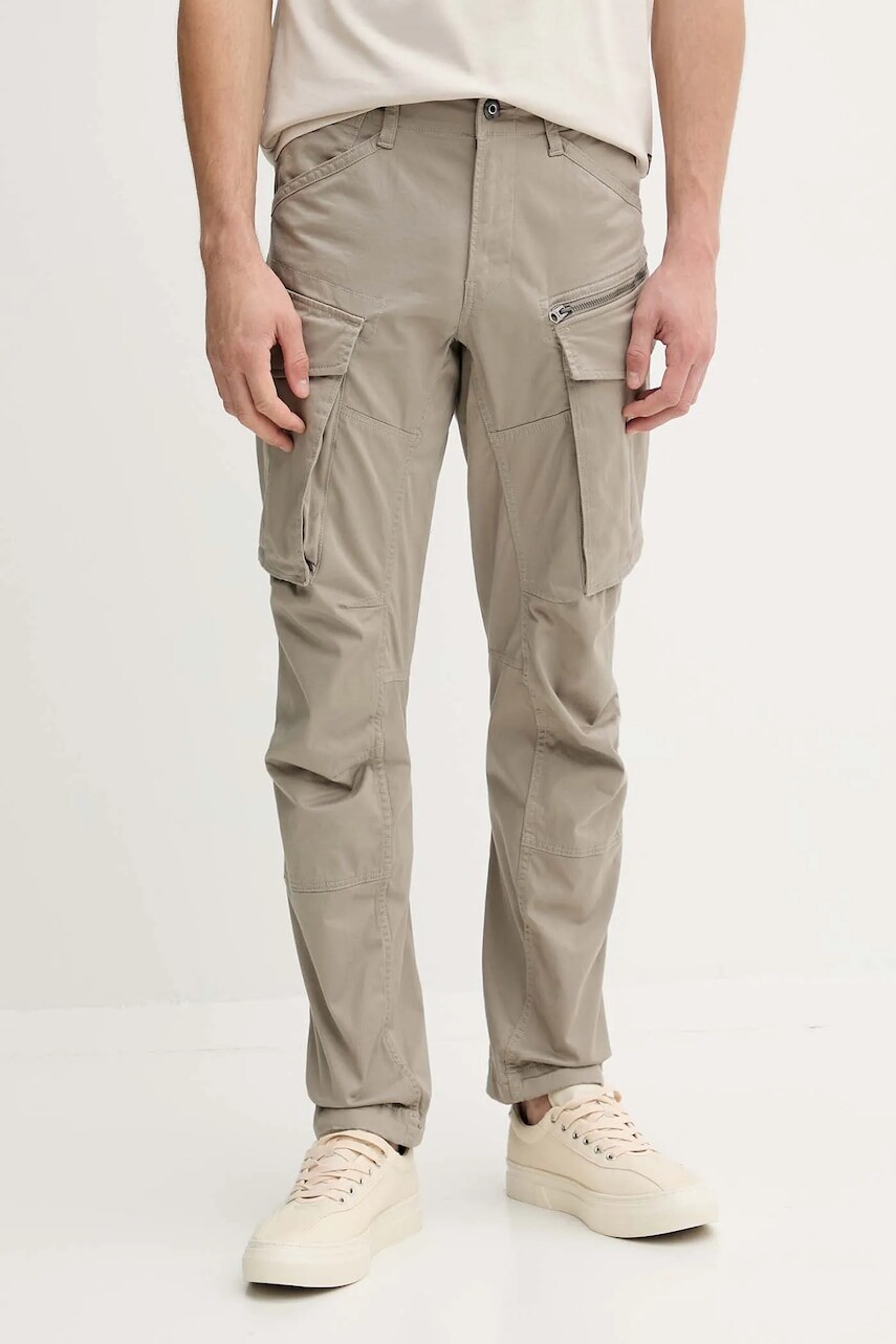Nohavice G-Star béžová farba, strih cargo, D02190.5126