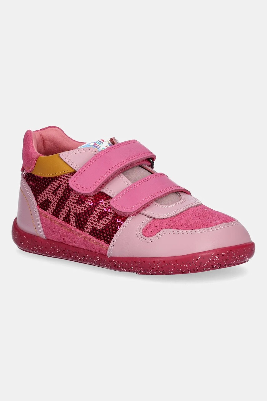 Detské poltopánky Agatha Ruiz de la Prada ružová farba, 251905