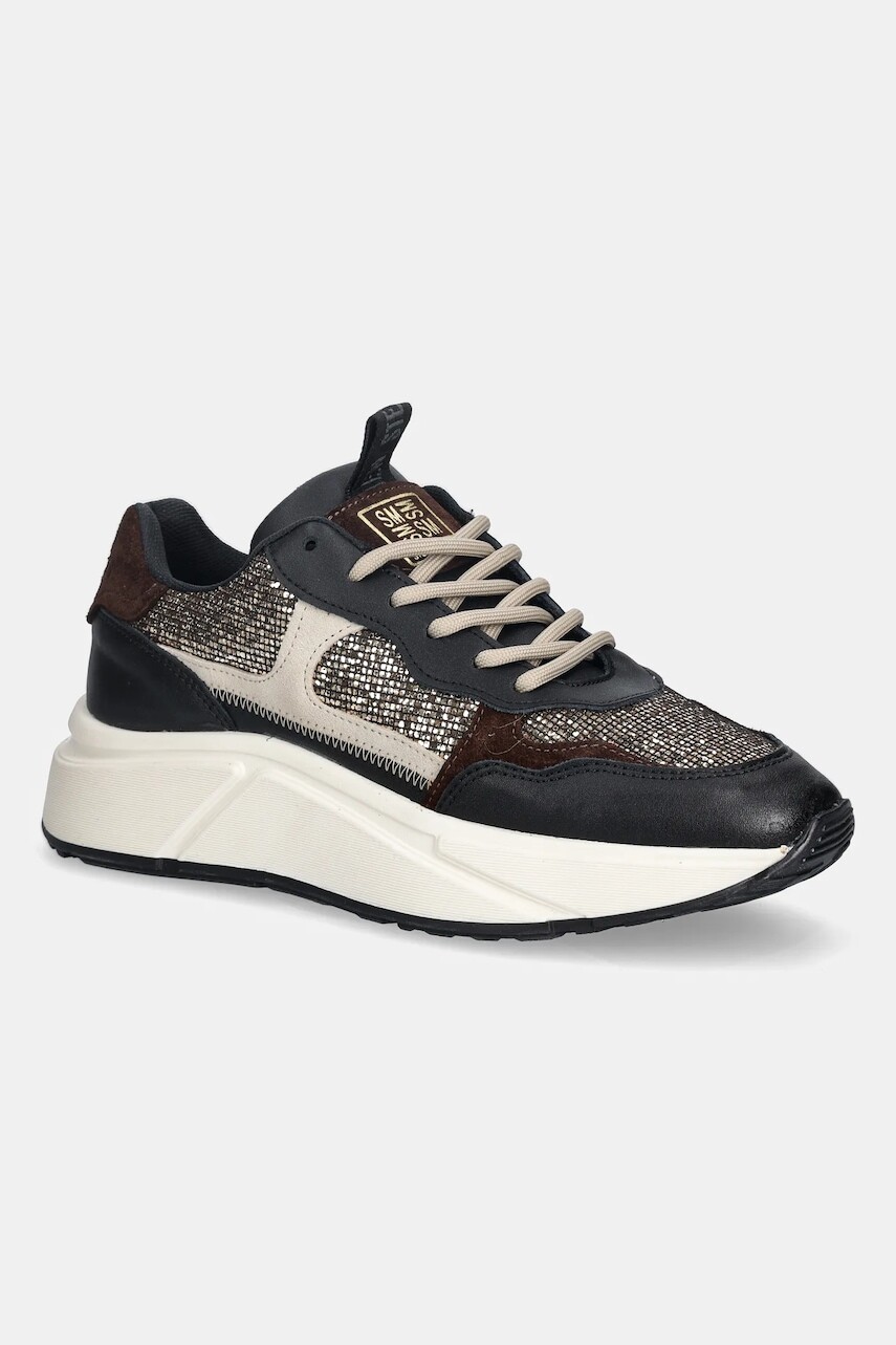 Tenisky Steve Madden Starlyn čierna farba, 11003459