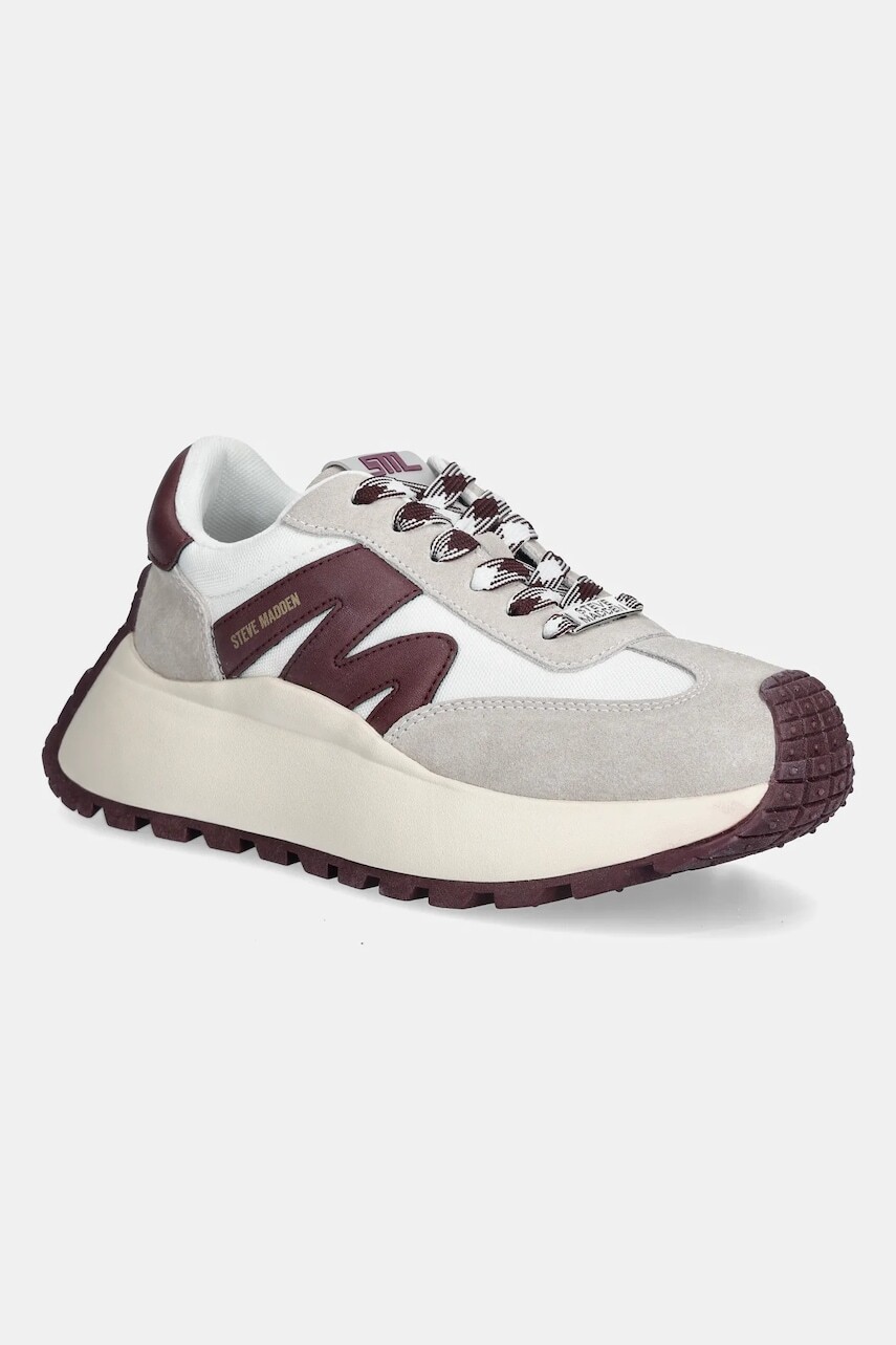 Tenisky Steve Madden Supercampo šedá farba, 11004808