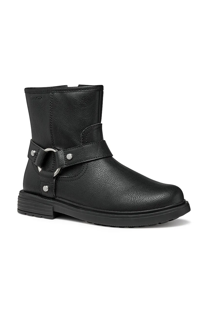 Detské topánky Geox ECLAIR čierna farba, J569QH.000BC