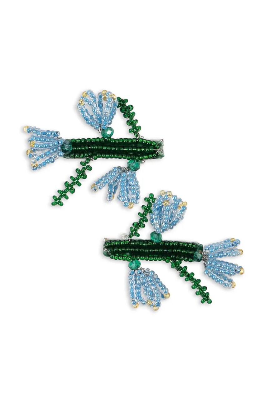 Detská sponka Konges Sløjd 2 PACK TULIP BEADED HAIR CLIP 2-pak KS103652