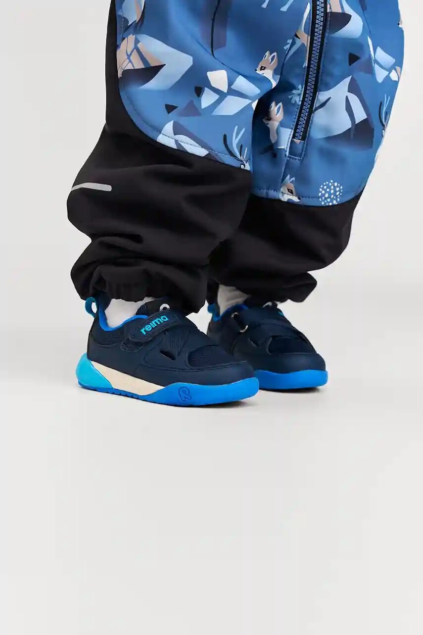 Detské tenisky Reima Kiirus tmavomodrá farba, 5400006A