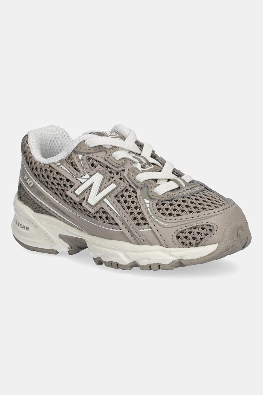 Detské tenisky New Balance 740 šedá farba, IZ740SA
