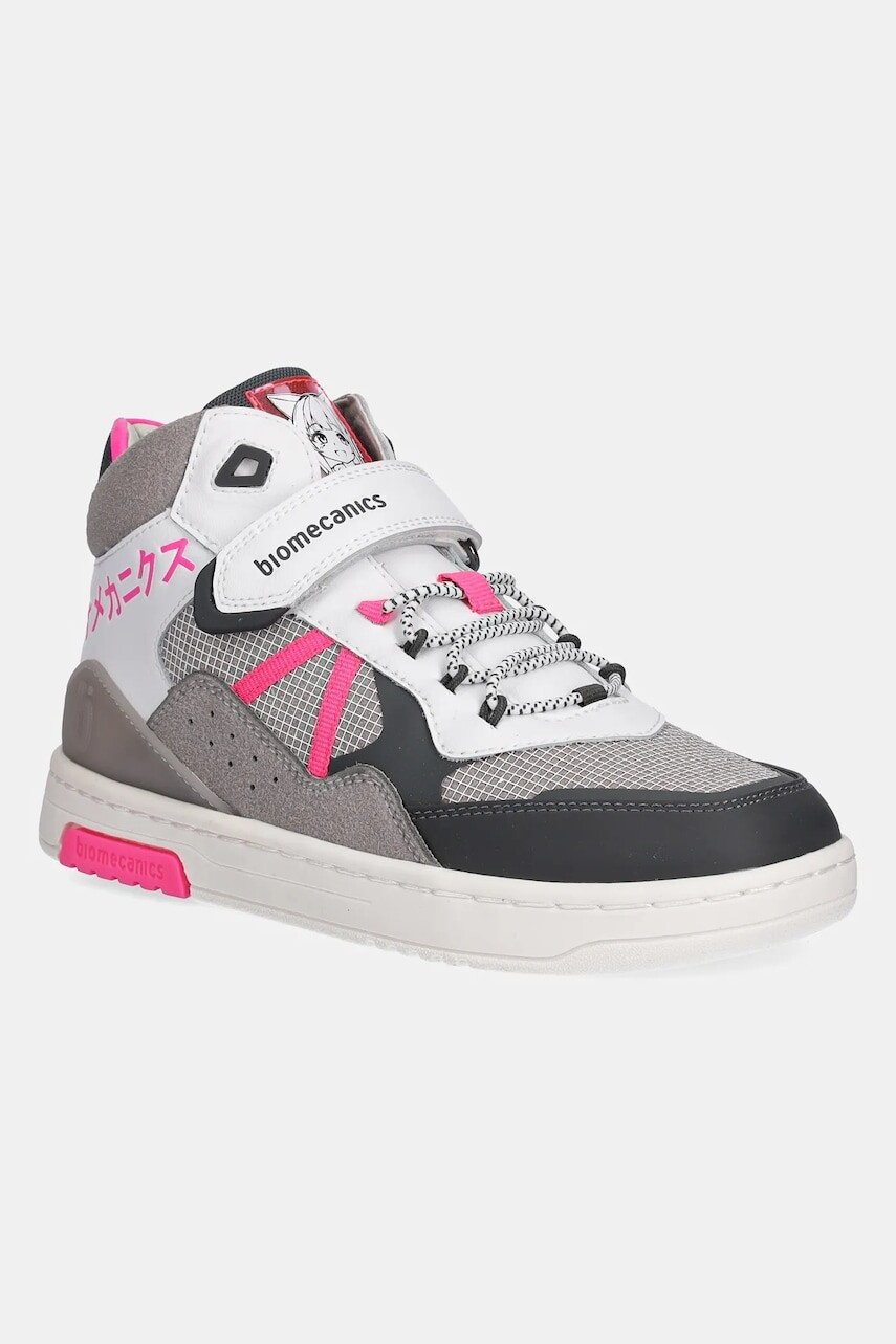 Detské tenisky Biomecanics šedá farba, 251237