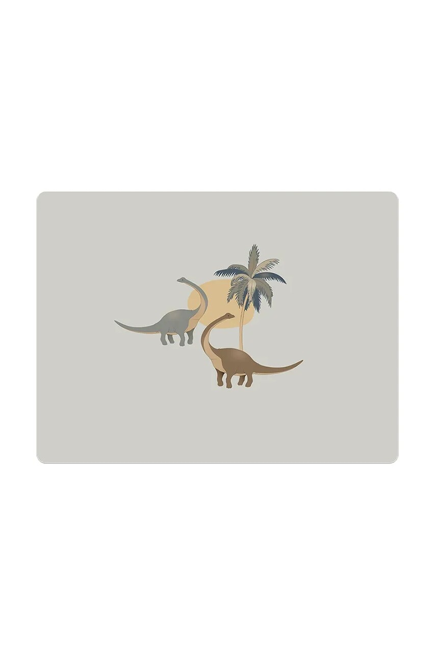 Detská podložka na jedenie Konges Sløjd SILICONE PLACEMAT KS104074