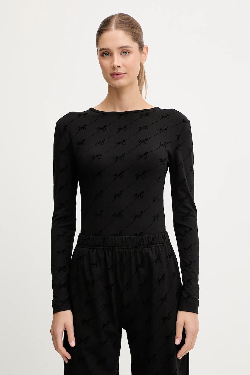 Body HUGO čierna farba, 50549795
