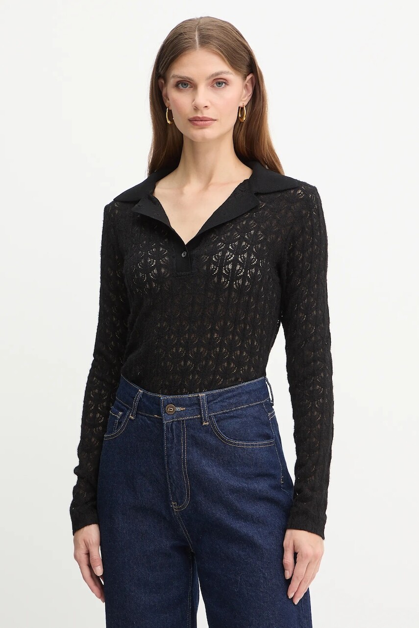 Body Pinko čierna farba, ľahké, 105977 A2YI