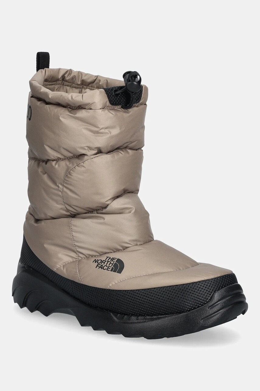 Snehule The North Face Nuptse zelená farba, NF0A8D90DHO1